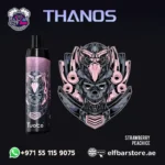 Yuoto Thanos 5000 Puffs Disposable Vape In UAE STRAWBERRY PEACH ICE