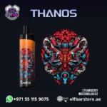 Yuoto Thanos 5000 Puffs Disposable Vape In UAE STRAWBERRY WATERMELON ICE