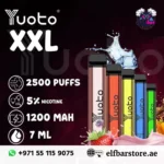 Yuoto XXL Disposable Vape 2500 Puffs In UAE