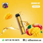 Yuoto XXL Disposable Vape 2500 Puffs In UAE Mango ice