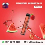 Yuoto XXL Disposable Vape 2500 Puffs In UAE Strawberry watermelon ice