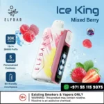 Buy Authentic ELF BAR Ice King 30000 Puffs Mixed Berry in UAE