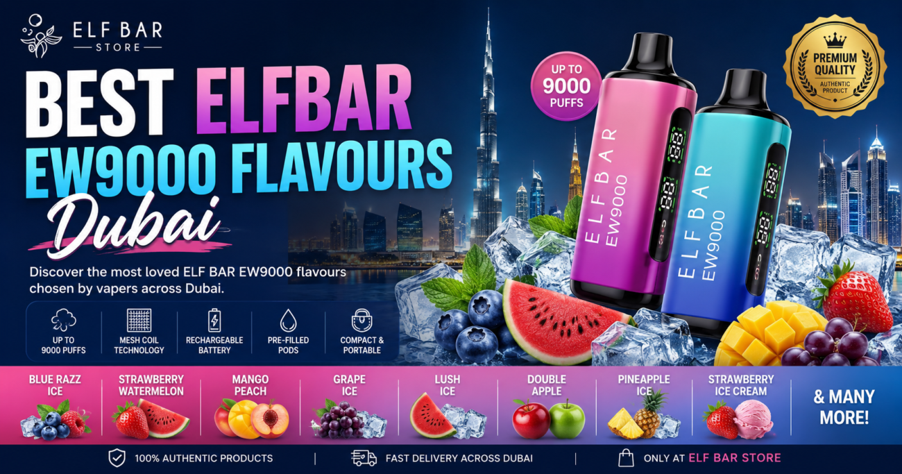 best elfbar ew9000 flavours