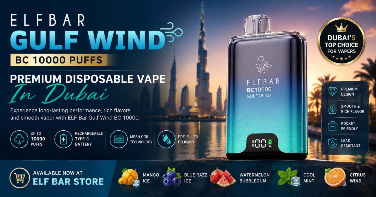elf bar gulf wind