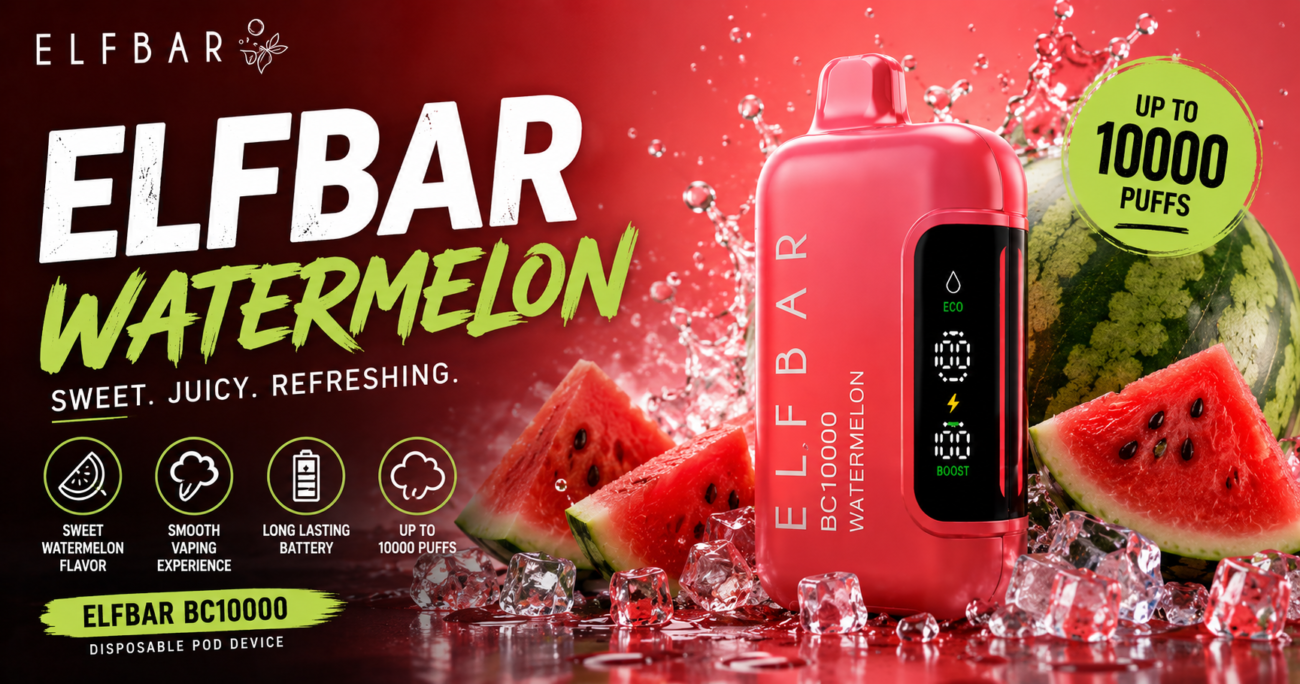 elf bar watermelon