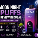 ELFBAR Moon Night 40k Puffs Grape Ice Review in Dubai