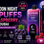 ELFBAR Moon Night 40k Puffs Grape Raspberry Review in Dubai