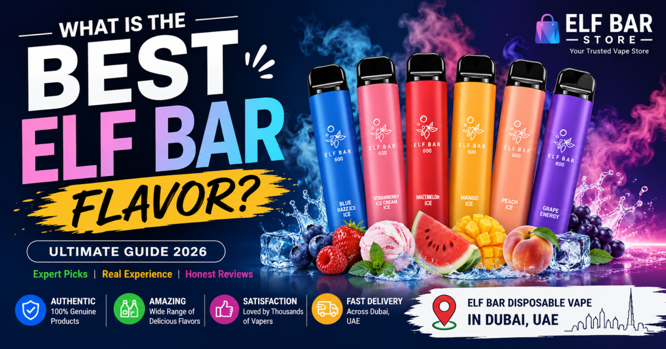 What Is the Best Elf Bar Flavor? Top Picks & Guide 2026