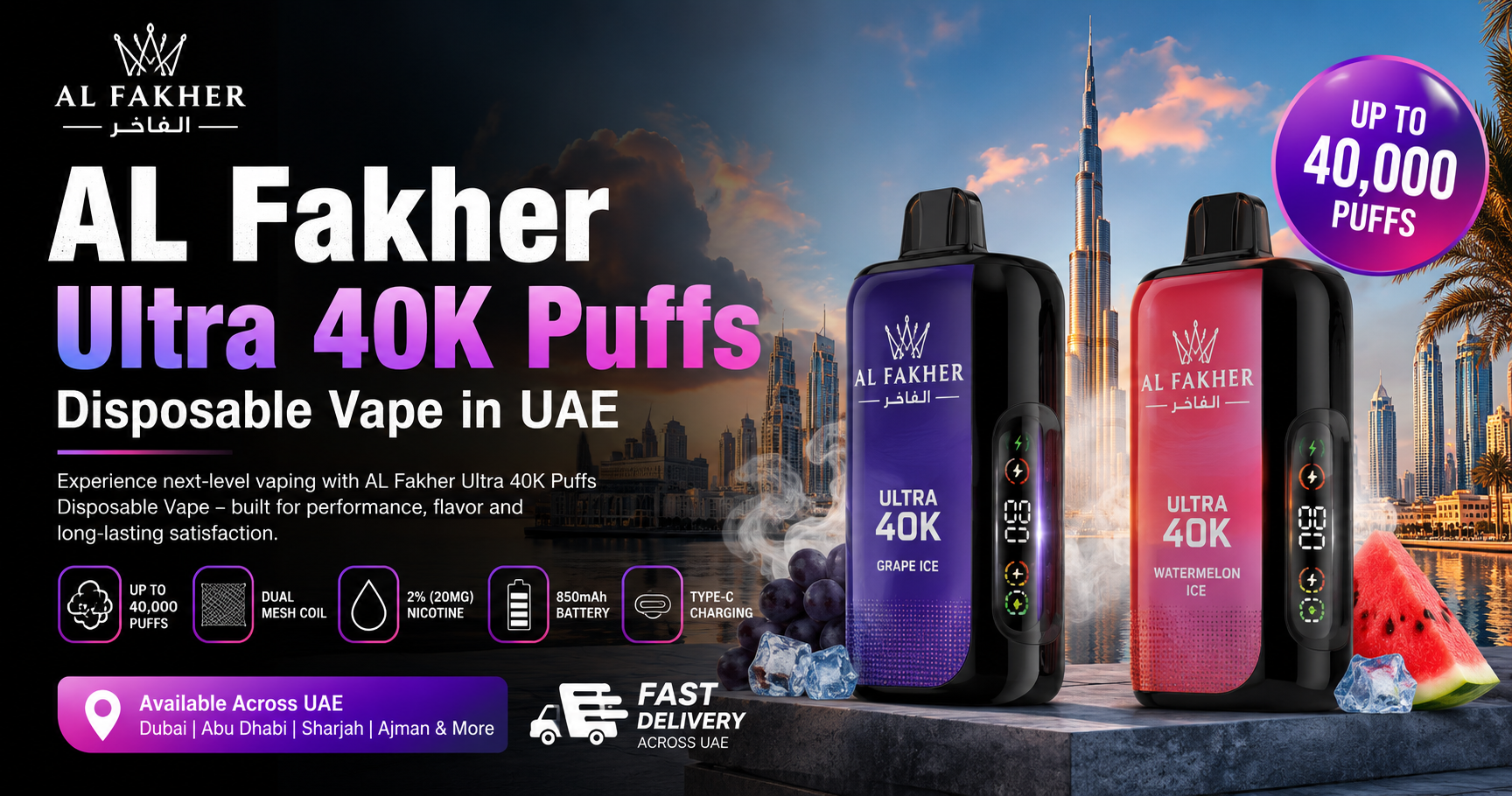 Al Fakher 40K Ultra Review – Is This the Best Disposable Vape in 2026?
