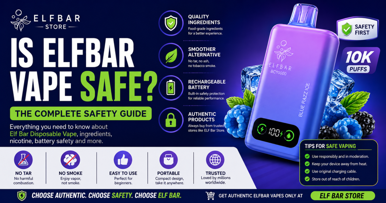 Is Elfbar Vape Safe for Beginners? Honest Vape Review