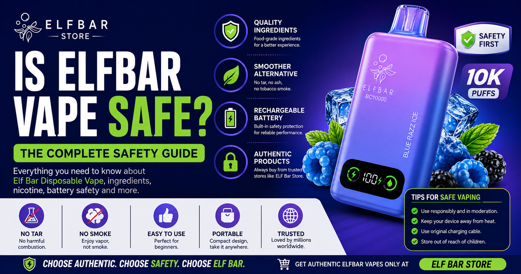 Is Elfbar Vape Safe for Beginners? Honest Vape Review