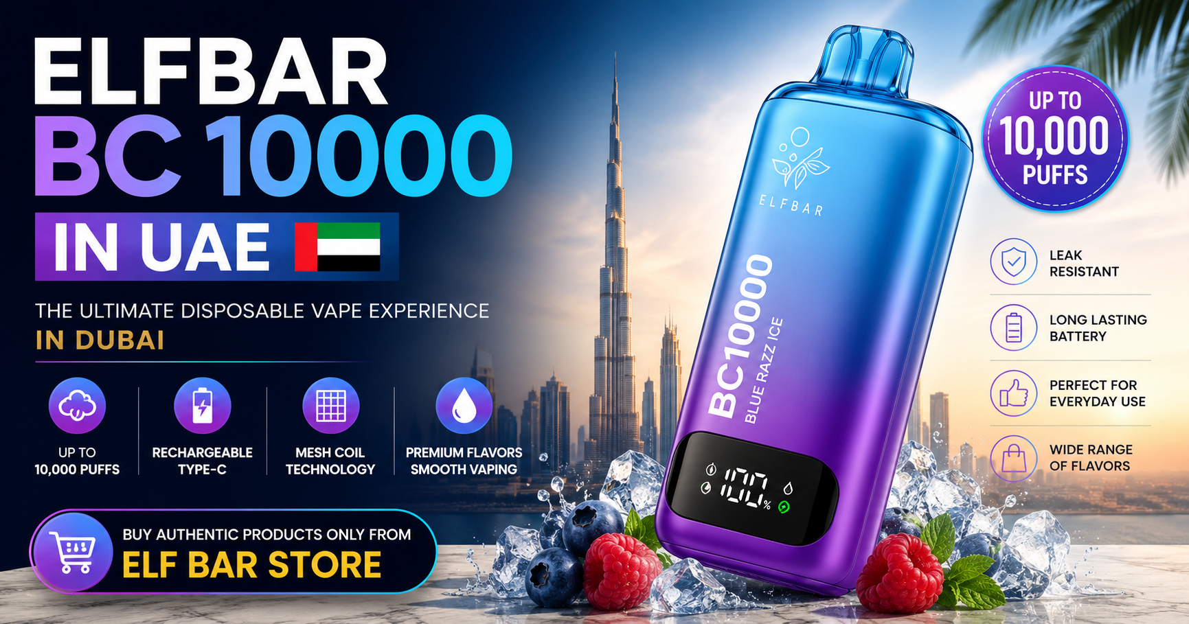 Why Is Elf Bar So Popular in Dubai 2026? Top Vape Trends in UAE