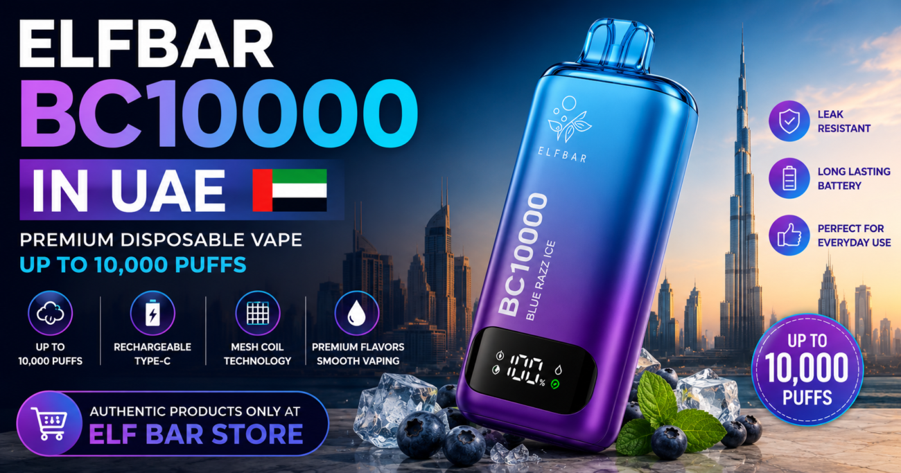 What is inside? Let's discover ELFBAR Bc10000 vape