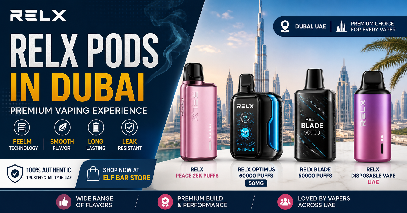 RELX Pod
