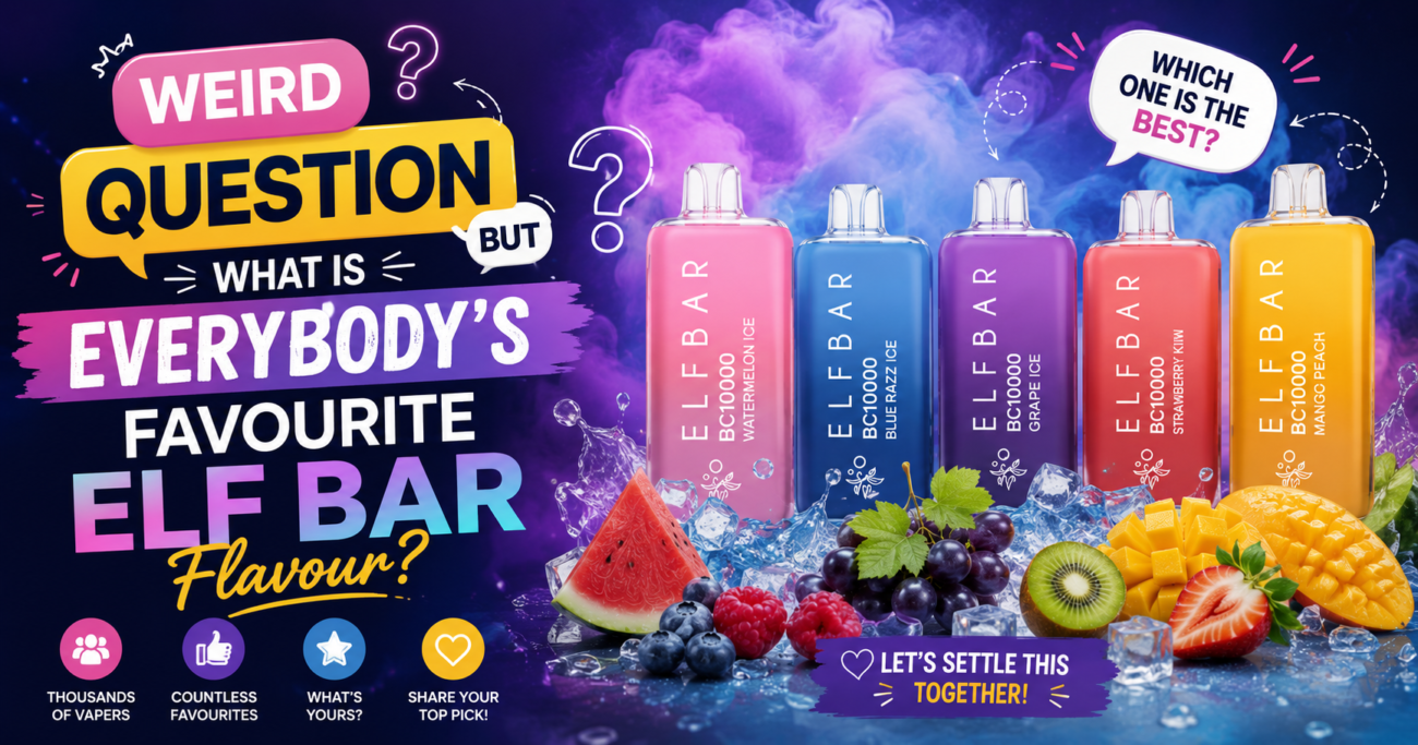 Weird question but what is everybody's favourite Elf Bar flavour?
