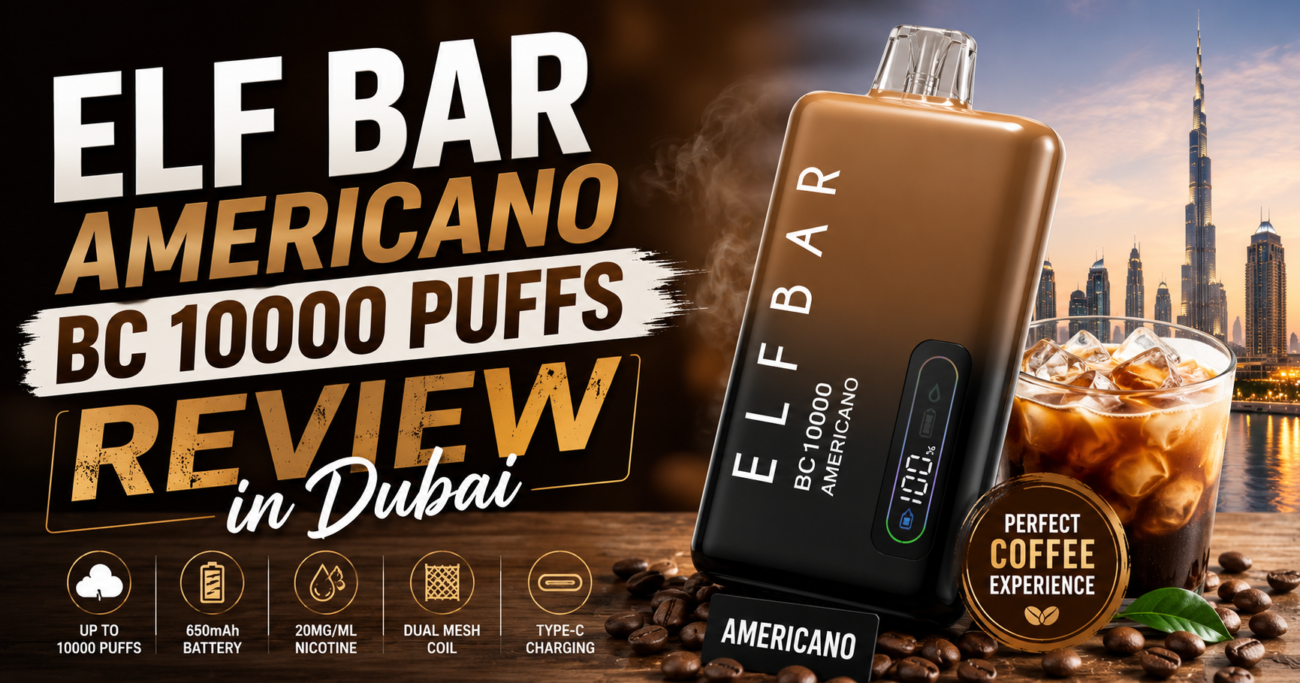 ELF BAR Americano BC 10000 puffs Review in Dubai – Honest User Experience