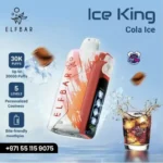 ELF BAR Ice King 30000 Puffs Cola Ice Disposable Vape in UAE