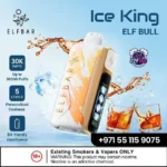 ELF BAR Ice King 30000 Puffs ELF BULL Disposable Vape in UAE