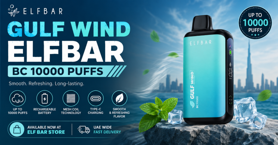 Gulf Wind Elfbar Review – The Minty Flavor Everyone Is Talking About