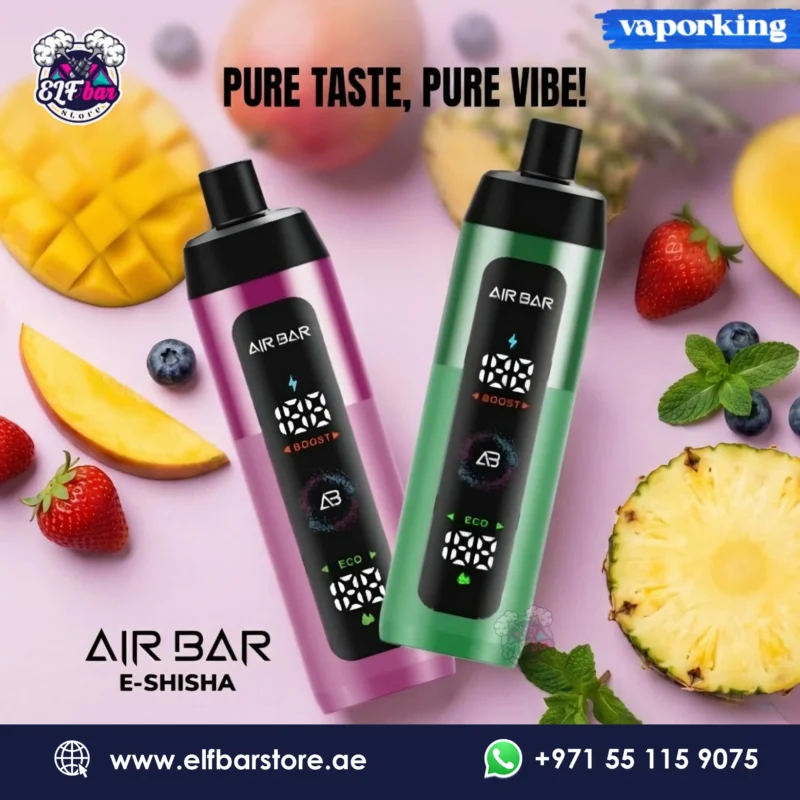 Airbar E-Shisha 15000 Puffs in Dubai UAE