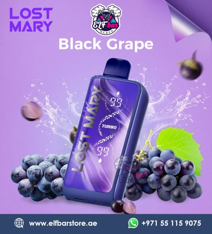 Lost Mary Turbo MT35000 Puffs 20mg Nicotine In Dubai