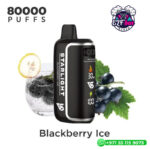 VapeSoul Starlight 80000 Puffs Blackberry Ice Disposable Vape in Dubai UAE