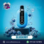 Malaki Flonq Ultra 20K Puffs Blueberry in Dubai UAE