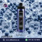 Airbar E-Shisha 15000 Puffs Blueberry Ice in Dubai UAE
