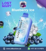 Lost Mary Turbo MT35000 Puffs 20mg Nicotine Blueberry Ice In Dubai, UAE