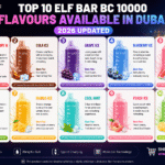 Top 10 ELF Bar BC 10000 Flavours Available in Dubai, UAE (2026 Updated)