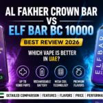 Al Fakher Crown Bar vs Elf Bar BC 10000 Vape Best Review 2026