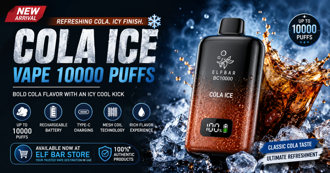 cola ice vape 10000 puffs