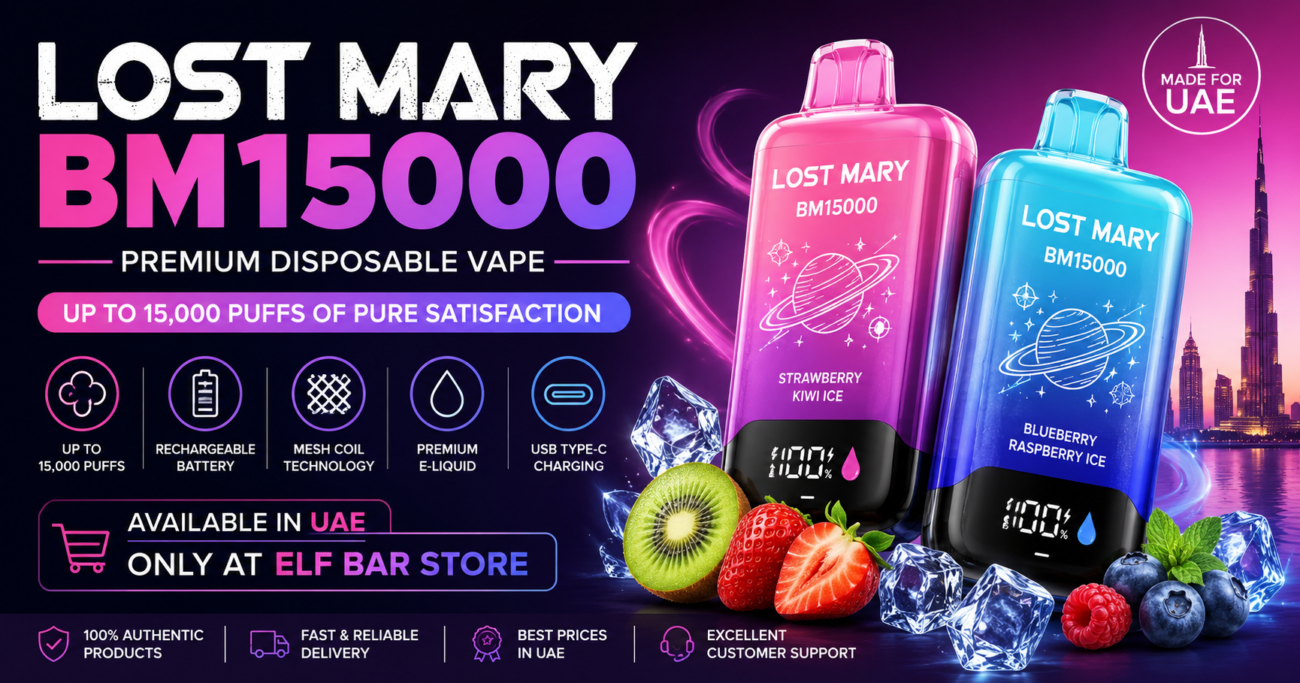 lost mary bm15000PM