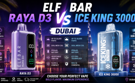 ELF Bar Raya D3 vs Ice King 30000 Dubai – Full Comparison 2026