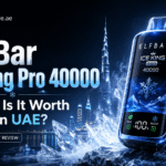 ELF Bar Ice King Pro 40000 Review: Is It Worth Buying in UAE? (2026)