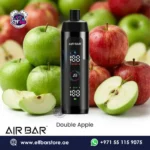 Airbar E-Shisha 15000 Puffs Double Apple in Dubai UAE