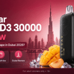 ELF Bar Raya D3 30000 Review Best High Puff Vape in Dubai 2026