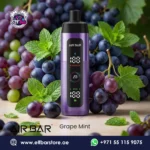 Airbar E-Shisha 15000 Puffs Grape Mint in Dubai UAE
