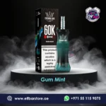 Al Fakher Crown Bar E Hose X 60k Puffs Gum Mint in Dubai UAE
