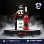 Al Fakher Crown Bar E Hose X 60000 Puffs Lush Ice in Dubai