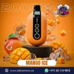 Malaki Flonq Ultra 20K Puffs Mango Ice in Dubai UAE