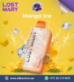 Lost Mary Turbo MT35000 Puffs 20mg Nicotine Mango Ice In Dubai, UAE