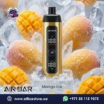 Airbar E-Shisha 15000 Puffs Mango Ice in Dubai UAE