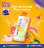 Lost Mary Turbo MT35000 Puffs 20mg Nicotine Mango Peach Watermelon In Dubai, UAE
