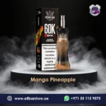 Al Fakher Crown Bar E Hose X 60000 Puffs Mango Pineapple in Dubai UAE