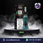 Al Fakher Crown Bar E Hose X 60000 Puffs Mint in Dubai