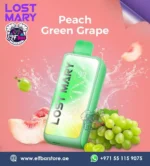 Lost Mary Turbo MT35000 Puffs 20mg Nicotine Peach Green Grape In Dubai, UAE