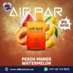 Air Bar Nano 800 Puffs Zero Nicotine Peach Mango Watermelon Disposable Vape in Dubai UAE