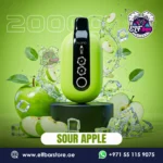 Malaki Flonq Ultra 20K Puffs Sour Apple in Dubai UAE