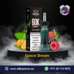 Al Fakher Crown Bar E Hose X 60000 Puffs Space Dream in Dubai